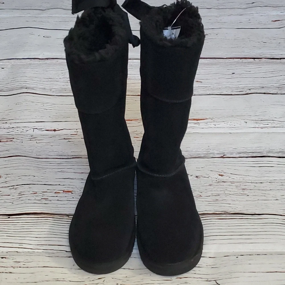 🆕️ KOOLABURRA BY UGG MID CALF FAUX FUR LINED WOMEN'S BOOTS